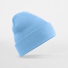 Winter beanie - B45:Sky Blue, 100% acrylic, One Size